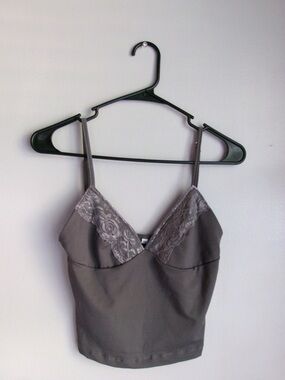 Women's Lace-Trim Camisole Tank Top